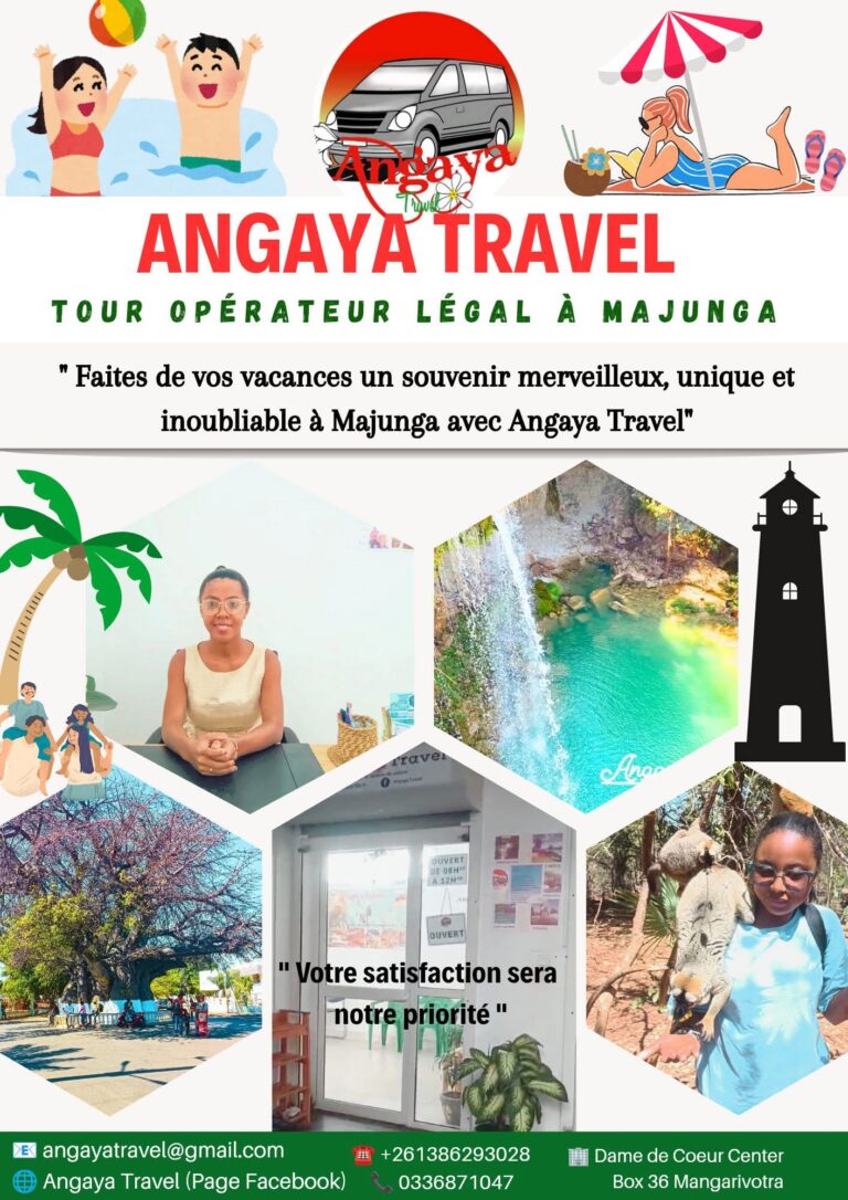 ANGAYA TRAVEL
